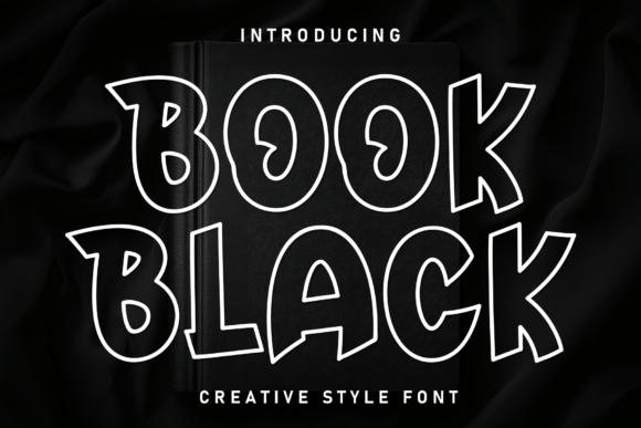 Book Black: A Bold Typeface for Eye-Catching Editorial Design