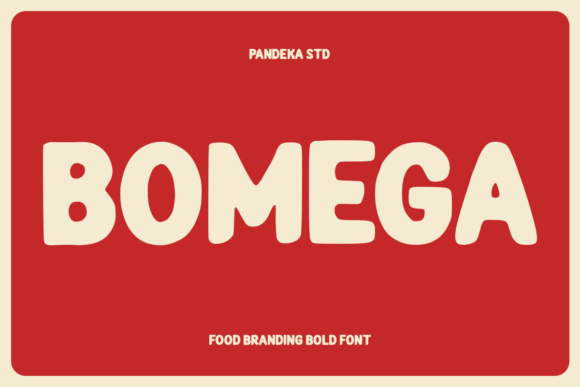 Boost Your Brand with Bomega: A Playful Display Font