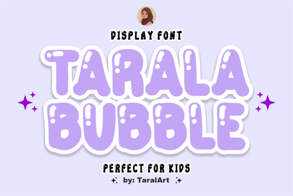Bring Joy to Your Creations with Tarala Bubble Font