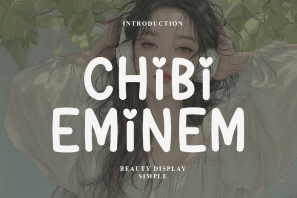Chibi Eminem: A Unique Display Font for Memorable Branding