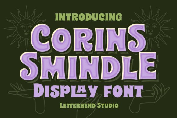 Corins Smindle: A Groovy Display Font for Modern Campaigns