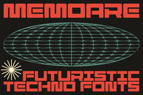 Discover Memoare: A Futuristic Typeface for Modern Publishing