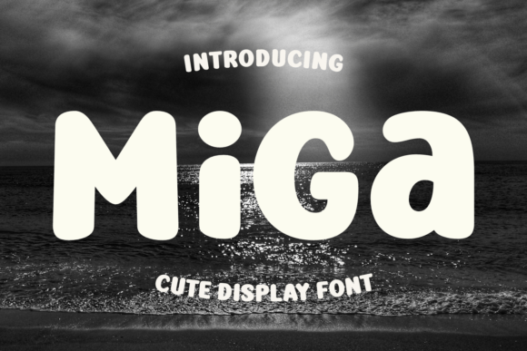 Discover Miga: A Friendly Display Font for Engaging Content