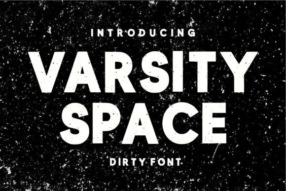 Discover Varsity Space: A Bold Display Font for Web Design