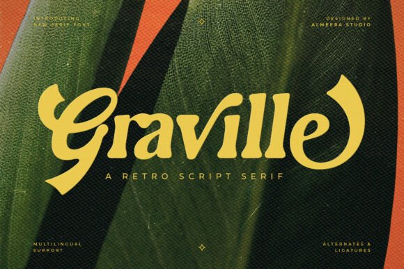 Discovering Graville: A Font for Modern Nostalgia