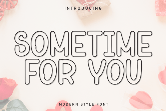 Discovering Sometime for You: A Charming Handwritten Display Font
