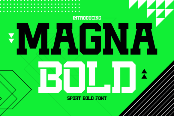 Elevate Your Editorial Design with Magna Bold Font