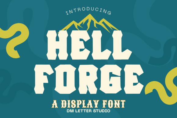 Enhance Your Brand with Hell Forge Font