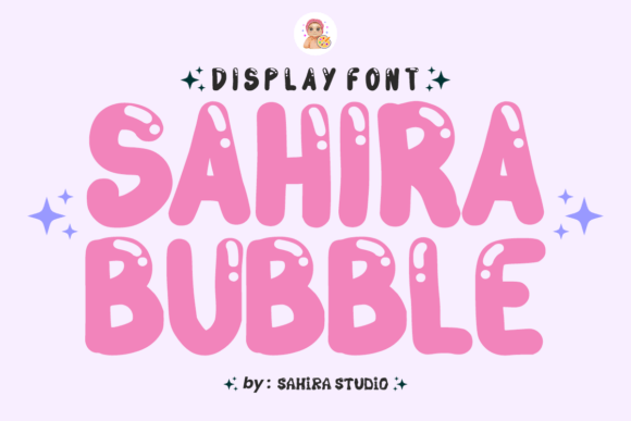 Enhance Your Brand with Sahira Bubble Font