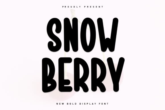 Enhance Your Brand with Snow Berry: A Versatile Display Font