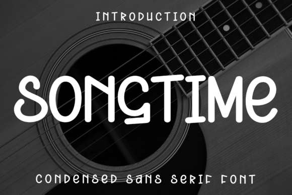 Enhance Your Brand with Songtime, the Elegant Display Font