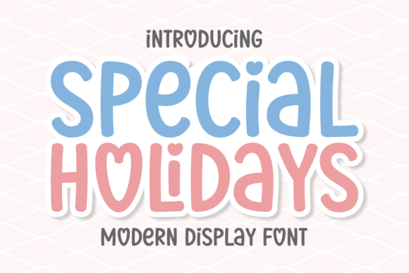Enhance Your Brand with Special Holidays Font