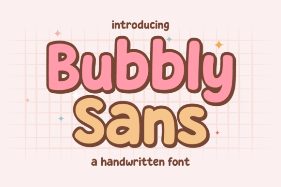 Enhance Your Campaigns with Bubbly Sans Font