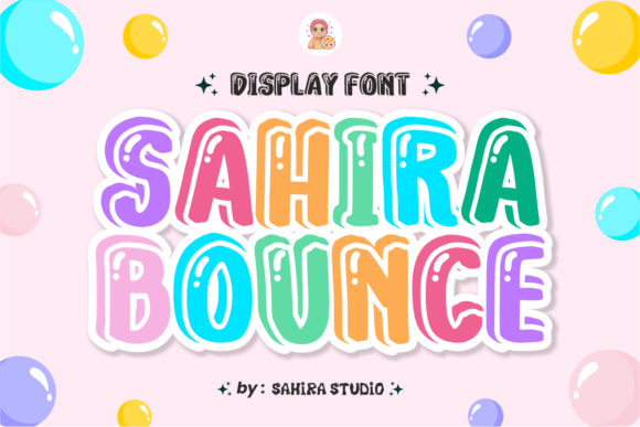 Enhance Your Campaigns with Sahira Bounce Font