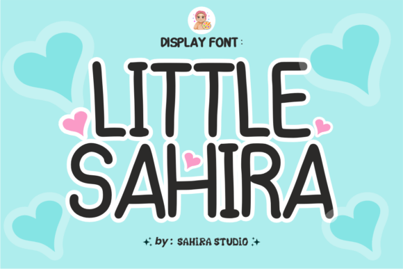 Enhance Your Craft with Little Sahira Font