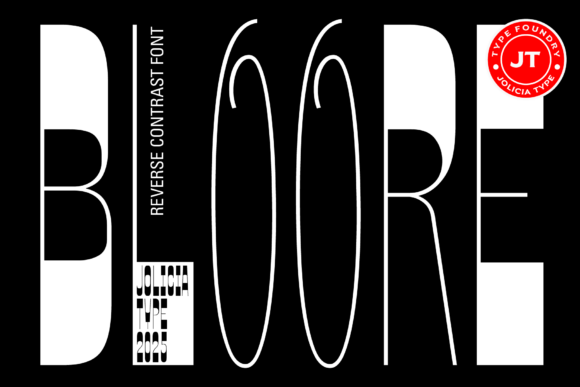 Enhance Your Editorial Design with Bloore Typeface