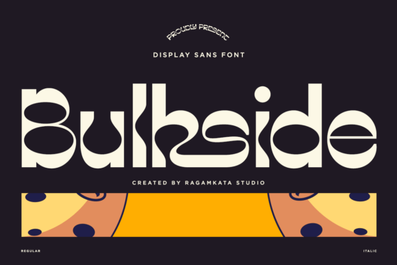 Enhance Your Web Design with Bulkside Font