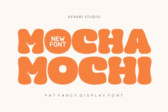 Enhance Your Web Design with Mocha Mochi Font