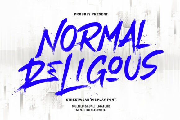 Enhance Your Web Design with Normal Religous Font