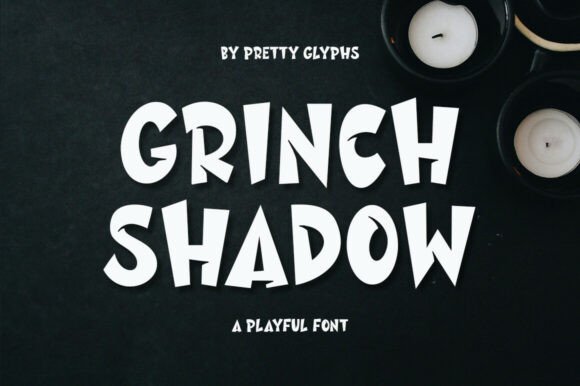 Grinch Shadow: A Bold Font for Memorable Campaigns