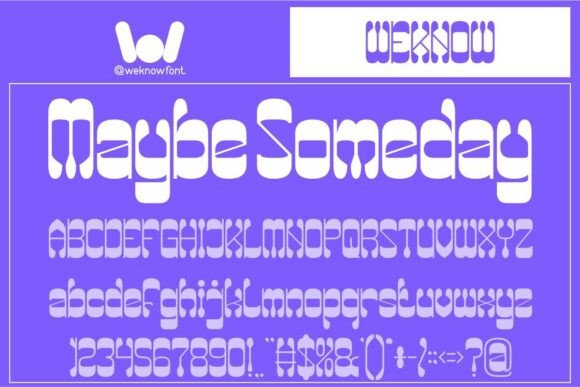 Introducing Maybe Someday: A Versatile Display Font