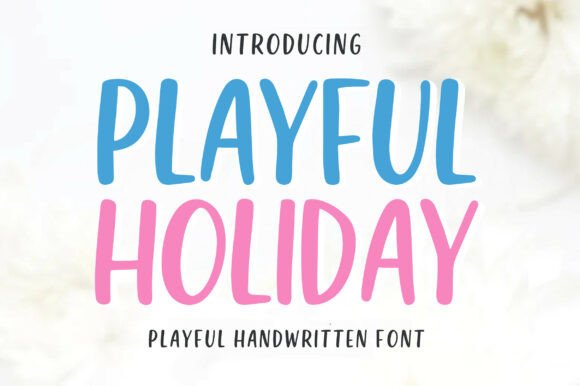 Playful Holiday: A Festive and Engaging Font