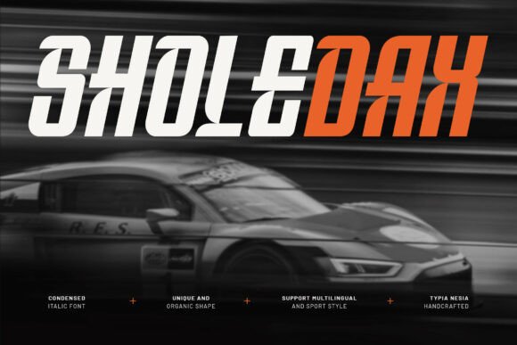 Sholedax: A Bold Font for Eye-Catching Branding