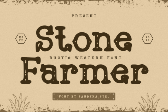 Stone Farmer: The Perfect Rustic Font for Your Next Campaign