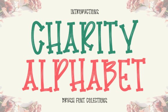 Transform Your Brand with Charity Alphabet Font