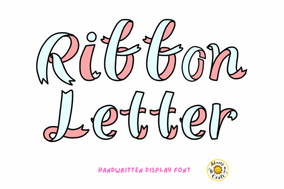 Transform Your Brand with Ribbon Letter: A Charming Display Font