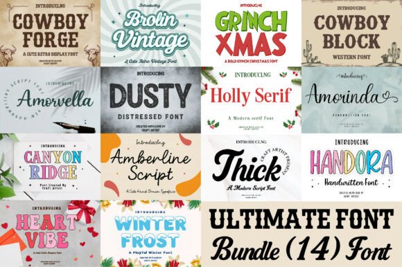 Transform Your Web Design with The Ultimate Collection Font